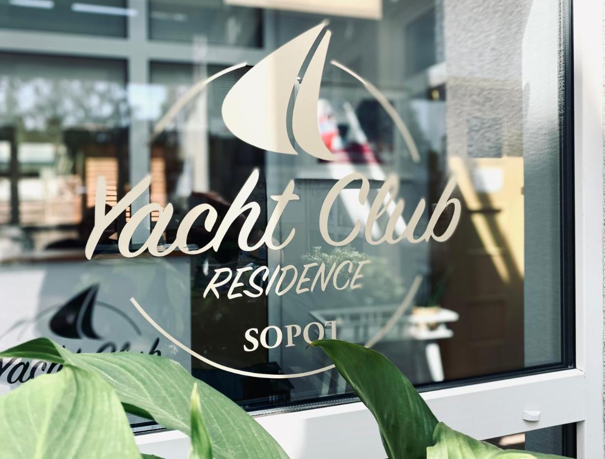 Yacht Club Residence Sopot Esterno foto