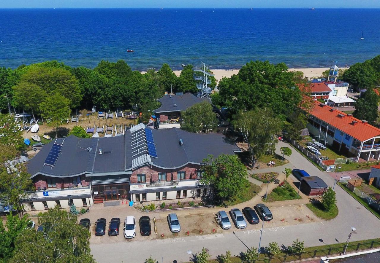 Yacht Club Residence Sopot Esterno foto