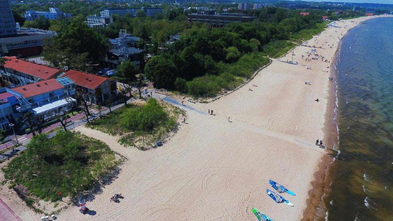 Yacht Club Residence Sopot Esterno foto