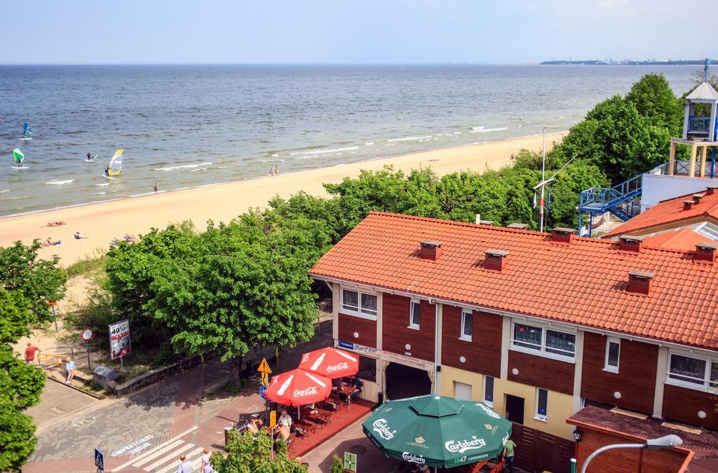 Yacht Club Residence Sopot Esterno foto